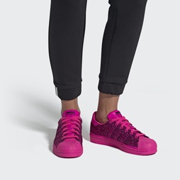 Adidas Superstar Női Originals Cipő - Rózsaszín [D51038]